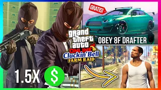 GTA Online - Gratis Sportwagen für jeden, Heist Bonus ohne GTA+ & neues Easter Egg! | GTA 5 News