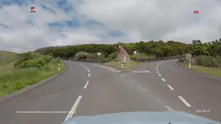 Pela estrada do interior (Mato) -Ilha Terceira, ouvindo  José da Lata (2022-06-27)