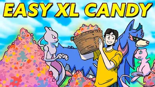 How to get XL CANDY FAST in Pokémon GO!
