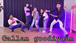 Gallan Goodiyaan (Dil Dhadakne Do) | Dance cover | dance choreography | freestyle dance video