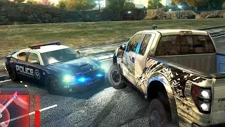Epic Need For Speed: Most Wanted Police Chase  Ford F 150 Rampage Ultra Settings