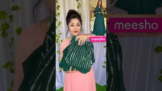 Meesho party wear heavy Dress haul ✨|| Wedding outfit || Festive Dress | Birthday outfit ❣️| #dress