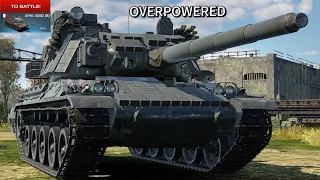 AMX-30B2.mp4 - War Thunder Mobile