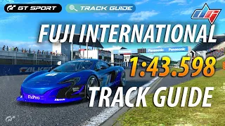 GT Sport | Fuji International Speedway Daily Race Track Guide | McLaren 650S Gr.4