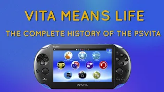 Vita Means Life - The Complete History of the PSVita - Documentary / Audio book