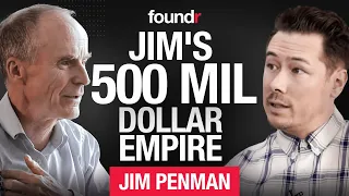 From Gardener to $500 Million Dollar CEO | Jim Penman Story