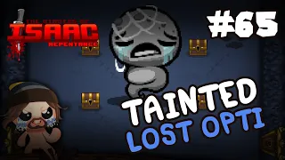 TAINTED LOST OPTI - #65 Isaac Repentance 0% TO DEADGOD