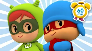 💥 POCOYO FRANÇAIS - Pocoyo et la Ligue des Super Amis Extraordinaires [60 min] Dessin animé