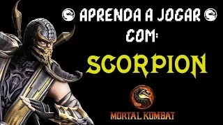 Mortal Kombat 9: Scorpion, aprenda combos e técnicas