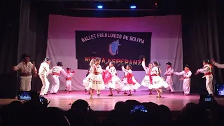 Ballet Folklórico Nueva Esperanza - Saya Afroboliviana ( Casa de la Cultura)