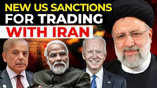 US may announce New Sanctions Pakistan in case We start trade with Iran : India is Exceptional Power