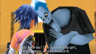 Kingdom Hearts: Birth By Sleep - Olympus Coliseum (Aqua's Story)