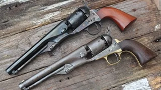 1861 Colt Navy original vs Uberti repro
