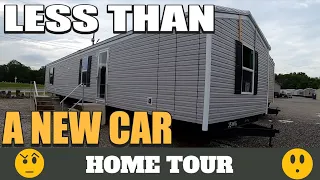 Buy a new car OR this single wide mobile home? Clayton Homes | The Delight