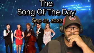 Song Of The Day Seven Nation Army by Post Modern JukeBox ft. Haley Reinhart reaction video.