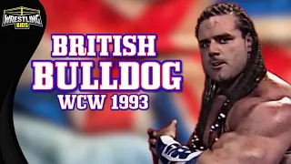 The British Bulldog in WCW (1993)