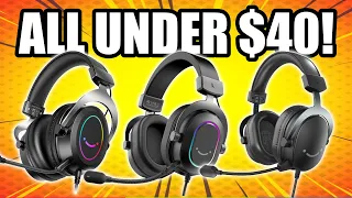 BEST BUDGET GAMING HEADSET? | Fifine AmpliGame H3, H6, H9 Reviewed!