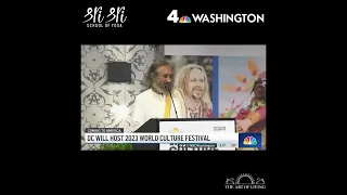 The first World Culture Festival in the US is to be 70 held in DC. #worldculturefestival2023