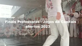 Jogos da Capital Abada Capoeira - Finais