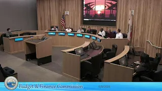 Redondo Beach Budget & Finance Commission June 8, 2023