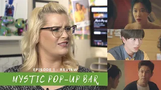 Mystic Pop-up Bar | Full Episode 1 Review and Recap | Netflix Original | Korean Drama Reviews