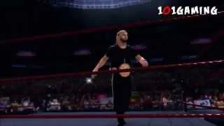 WWE 13 MACHINIMA - WWE Payback 2013 The Shield vs Randy Orton & Daniel Bryan