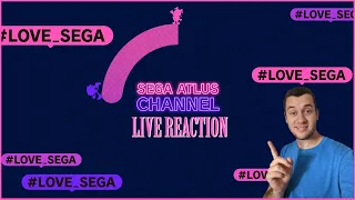 Sega Atlus Tokyo Game Show 2021 Channel Presentation LIVE REACTION