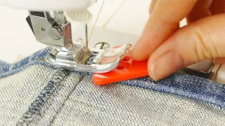 7 Easy Sewing Tips and Tricks for Jeans. You don't need to be a tailor | Ways DIY