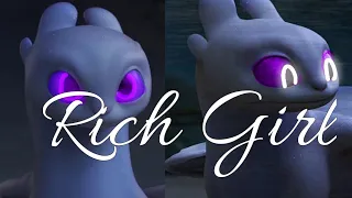 HTTYD Oc ( Galaxy ) Rich Girl Edit