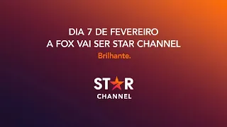 Canal FOX vai ser STAR Channel em fevereiro!