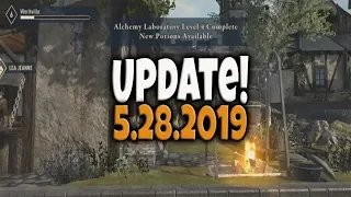 Late May UPDATE for Elder Scrolls Blades