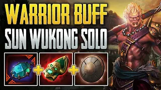 ARE WARRIORS BACK!? Sun Wukong Solo Gameplay (SMITE Ranked Conquest)
