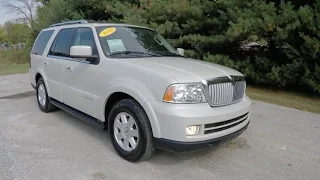 2005 Lincoln Navigator Ultimate 4X4|P10445B