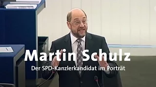 SPD-Kanzlerkandidat Martin Schulz im Porträt