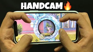 Power of 400% GYROSCOPE ?!😤 HANDCAM iPhone 12 Pro ❤️ PUBG Mobile