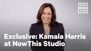 Kamala Harris on Political Career, 2020 Election, & Love for 'Star Wars' | NowThis