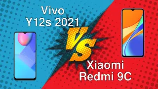 Vivo Y12s 2021 vs Xiaomi Redmi 9C