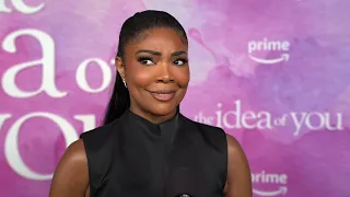 The Idea Of You New York Premiere - itw Gabrielle Union (Official video)