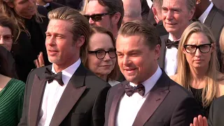 LEONARDO DI CAPRIO, BRAD PITT & QUENTIN TARANTINO @ CANNES 2019