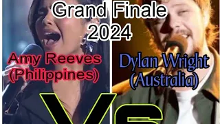 Ang Galing Talaga ng Pinoy/(AI) Australian IDol  2024(Amy Reeves vs Dylan Wright)