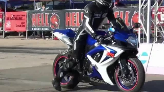 suzuki GSX R 600 vs Honda CBR 600 RR