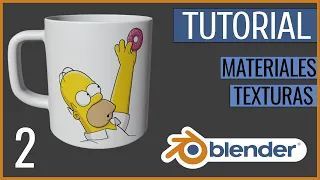 Tutorial creación de materiales y texturas en Blender 2.9 | Parte 2/3