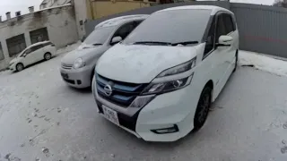 Как я покупал в Японии Nissan Serena e-power highway star.