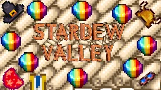 Бесконечная одежда в Stardew Valley