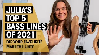 Top 5 Bass Lines of 2021 | Julia Hofer | Thomann