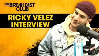 Ricky Velez On Fearless Comedy, Growing Up In New York, New HBO Special + More