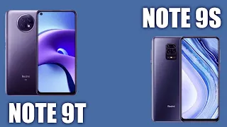 Xiaomi Redmi Note 9T vs Xiaomi Redmi Note 9S. Что лучше? Сравнение, подробный разбор и отзывы.