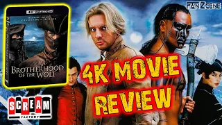 Brotherhood Of The Wolf (2001) Scream Factory 4K Movie Review