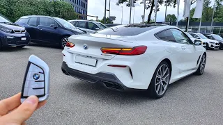 BMW 8 Series M850i Coupe xDrive 2022 | 4K