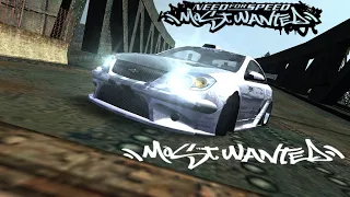 No One Can Beat Chevy Cobalt SS In NFS Most Wanted!